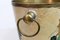 Ice Bucket in Brass and Enamel Details, France, 1960s 11