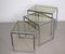 Vintage Nesting Tables, Italy, 1970s, Set of 3 5