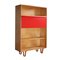 Combex Birch Series Bb04 Highboard Writing Desk by Cees Braakman for Pastoe, 1950s 1