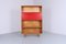 Combex Birch Series Bb04 Highboard Writing Desk by Cees Braakman for Pastoe, 1950s 23