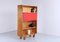 Combex Birch Series Bb04 Highboard Writing Desk by Cees Braakman for Pastoe, 1950s 21