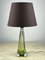 Lead Crystal Table Lamp from Val Saint Lambert, Belgium, 1950s 1