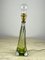 Lámpara de mesa de cristal de plomo de Val Saint Lambert, Bélgica, años 50, Imagen 5