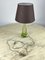Lead Crystal Table Lamp from Val Saint Lambert, Belgium, 1950s 9