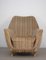 Mid-Century Italian Armchair, 1950s, Image 1