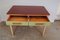 Mid-Century Wooden and Formica Kitchen Table, Former Czechoslovakia, 1950s 2