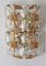 German Jewel Wall Lamp from Palwa, 1970s 11