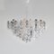 Lámpara de araña Manubri grande de cristal de Murano, Imagen 9