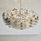 Large Manubri Chandelier in Murano Glass 4