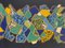 Tapiz o tapiz francés Mid-Century de Grekoff, 1960, Imagen 2