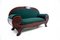 Antique Mahogany Sofa, Northern Europe, 1880s 4