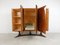 Italian Rosewood Highboard by Vittorio Dassi for Lissone, 1950s 11