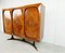 Italian Rosewood Highboard by Vittorio Dassi for Lissone, 1950s 3