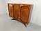 Italian Rosewood Highboard by Vittorio Dassi for Lissone, 1950s 4