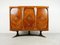 Italian Rosewood Highboard by Vittorio Dassi for Lissone, 1950s 1