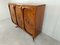 Italian Rosewood Highboard by Vittorio Dassi for Lissone, 1950s 8