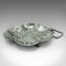 Antique German Decorative Dish in Pewter, 1910s 2