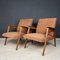 Mid-Century Sessel, Ehemaliges Jugoslawien, 1960er, 2er Set 1