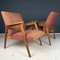 Fauteuils Mid-Century, Ex-Yougoslavie, 1960s, Set de 2 3