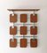 Mid-Century Coat Rack with Hat Rack in Teak and Chrome, 1960s 1