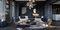 Table d'Appoint Sossusvlei par Alma De Luce 7