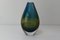 Vintage Swedish Kraka Glass Vase by Sven Palmqvist for Orrefors, 1960s., Image 17