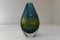Vintage Swedish Kraka Glass Vase by Sven Palmqvist for Orrefors, 1960s. 2