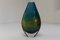 Vintage Swedish Kraka Glass Vase by Sven Palmqvist for Orrefors, 1960s., Image 13