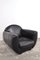 Armchair in Leather, 1980s, Image 3