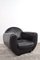 Armchair in Leather, 1980s, Image 1
