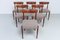 Danish Modern Teak Dining Chairs by Knud Færch for Slagelse, 1960s, Set of 6, Image 1