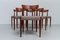 Danish Modern Teak Dining Chairs by Knud Færch for Slagelse, 1960s, Set of 6 2