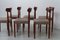 Danish Modern Teak Dining Chairs by Knud Færch for Slagelse, 1960s, Set of 6, Image 4