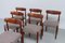 Danish Modern Teak Dining Chairs by Knud Færch for Slagelse, 1960s, Set of 6 8