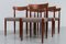 Danish Modern Teak Dining Chairs by Knud Færch for Slagelse, 1960s, Set of 6, Image 6