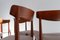 Danish Modern Teak Dining Chairs by Knud Færch for Slagelse, 1960s, Set of 6, Image 12