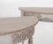 19th Century Gustavian Demi-Lune Tables, Set of 2 5