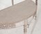 19th Century Gustavian Demi-Lune Tables, Set of 2, Image 6