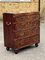 Campaign Chest of Drawers with Brass Handles 8