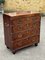 Campaign Chest of Drawers with Brass Handles 3