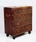 Campaign Chest of Drawers with Brass Handles 1