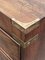 Campaign Chest of Drawers with Brass Handles 5