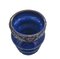 Blue Ceramic Vase, Italy, 1970s 3