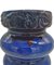 Blue Ceramic Vase, Italy, 1970s, Image 4