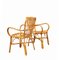 Italian Rattan Armchairs, 1960s, Set of 2, Image 4