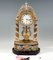 Viennese Biedermeier Anniversary Clock with Musical Movement from Boeck & Olbrich, Image 2