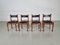 Dining Chairs by Silvio Coppola for Bernini, 1960s, Set of 4 1