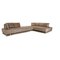 DS 165 Corner Sofa with Chaise Longue in Brown Leather from de Sede 3