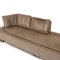 DS 165 Corner Sofa with Chaise Longue in Brown Leather from de Sede, Image 9