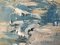 Julian Rowe, Paysage marin de Quicksilver, Peinture à l'huile, 2023 4